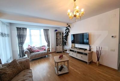 Penthouse cu 3 camere decomandat, mobilat în Central - 4