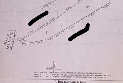 Teren de 8800 mp, în Periferie