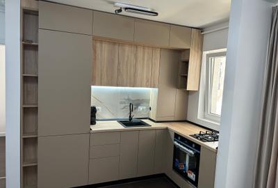 Apartament cu 2 camere semidecomandat în Central