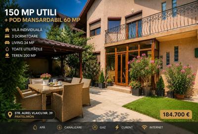 Casă individuală cu 4 camere cu Canalizare în Central - 1