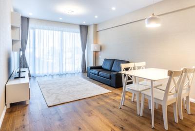 Apartament cu 2 camere decomandat, mobilat în Victoriei