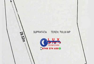 Teren de 760 mp, în Babadag