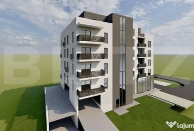 Apartament cu 2 camere decomandat în Mureșeni