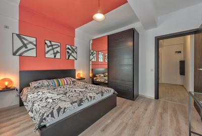 Apartament cu 2 camere decomandat, mobilat în Vatra Luminoasă