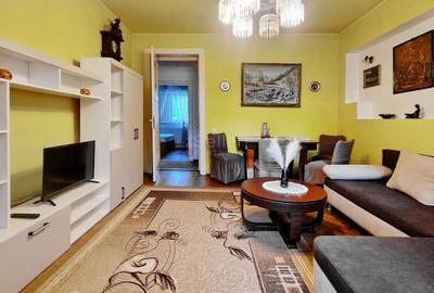 Apartament cu 2 camere decomandat, mobilat în Ultracentral