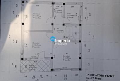 Casă cu 4 camere decomandat în Tomești - 3