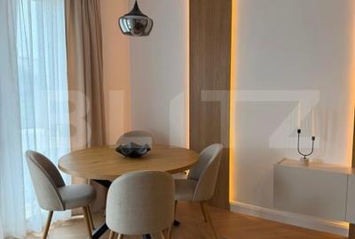 Apartament cu 2 camere semidecomandat, mobilat în Câmpia Turzii