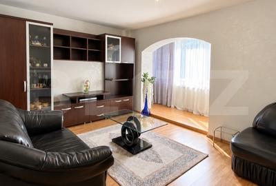 Apartament cu 3 camere decomandat, mobilat în Burdujeni