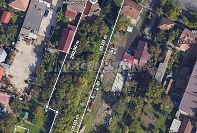 Teren Construcții intravilan de 1960 mp, în Buziașului - 1