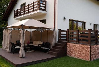 Casă individuală cu 5 camere cu Teren 1705 Mp în Central
