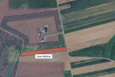 Teren de 9400 mp, în Biharia