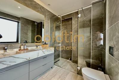 Penthouse cu 4 camere decomandat, mobilat în Pipera - 14