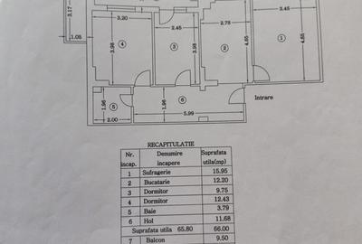 Apartament cu 3 camere decomandat în Ultracentral - 3