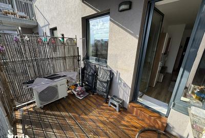 Apartament cu 2 camere, mobilat în Văcăresti