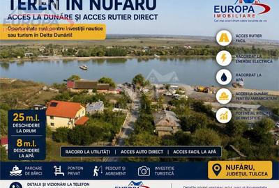 Teren în Nufăru