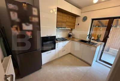 Apartament cu 3 camere semidecomandat, mobilat în Lunca Cetățuii - 5