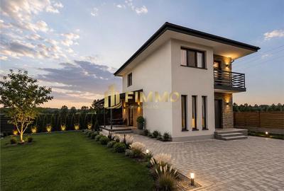 Casă individuală cu 4 camere cu Teren 400 Mp în Ipotești - 1