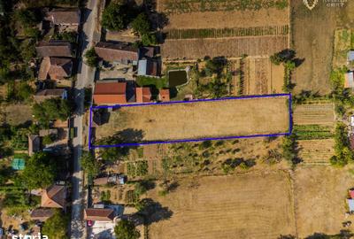 Teren de 1664 mp, în Micălaca