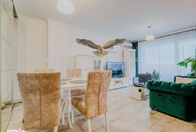 Apartament cu 2 camere semidecomandat, mobilat în Nord - 9