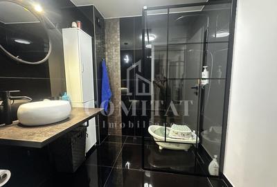 Apartament cu 3 camere semidecomandat, mobilat în Florești - 14