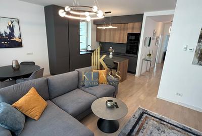 Apartament cu 3 camere decomandat, mobilat în Băneasa