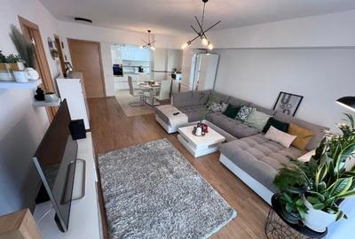 Apartament cu 2 camere semidecomandat în Gheorgheni