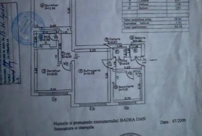 Apartament semidecomandat în Obor