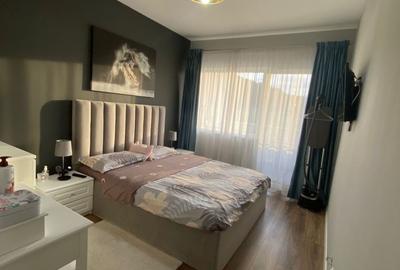 Apartament cu 3 camere semidecomandat, mobilat în Florești - 8