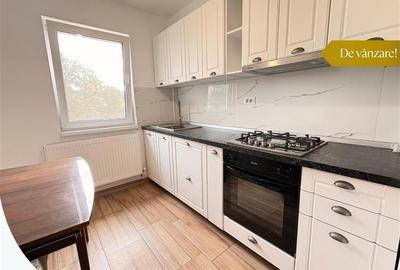 Apartament cu 3 camere semidecomandat, mobilat în Tătărași