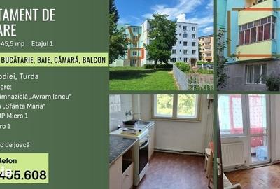 Apartament cu 2 camere în Micro 1