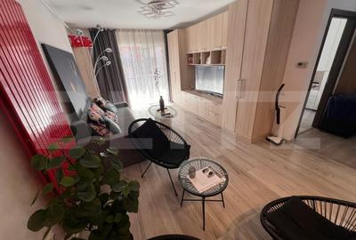 Apartament cu 2 camere semidecomandat, mobilat în Iris - 2