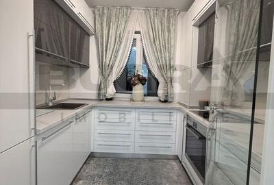 Apartament cu 3 camere decomandat, mobilat în Florești - 5