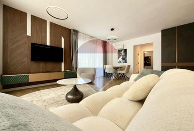 Apartament cu 2 camere semidecomandat în Floreasca