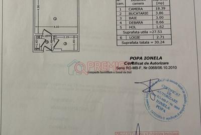 Garsonieră în Berceni