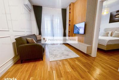 Apartament cu 2 camere semidecomandat în Nord