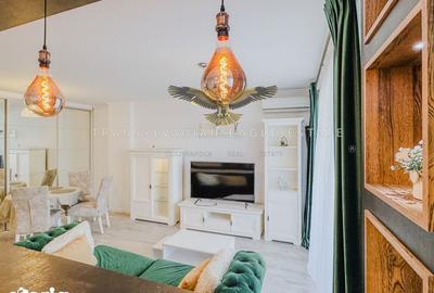 Apartament cu 2 camere semidecomandat, mobilat în Central - 9