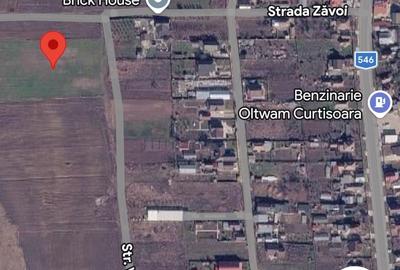 Teren de 450 mp, în Curtișoara