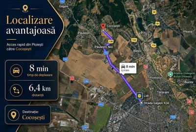 Teren Construcții intravilan de 12000 mp, în Păulești - 2