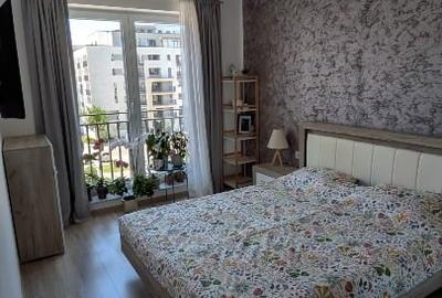 Apartament cu 2 camere decomandat, mobilat în Tractorul