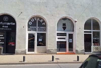 Spațiu comercial, de 41 mp, în Exterior Vest - 1