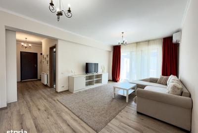 Apartament cu 3 camere, mobilat în Tei