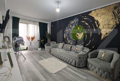 Apartament cu 3 camere decomandat, mobilat în Dorobanțul
