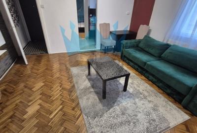 Apartament cu 3 camere circular, mobilat în Calea Victoriei