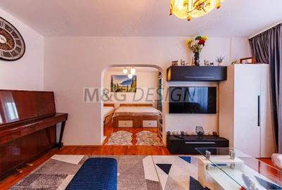 Apartament cu 4 camere semidecomandat, mobilat în Circumvalațiunii - 3