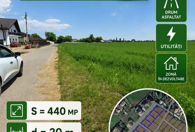 Teren Construcții intravilan de 400 mp, în Vernești - 6