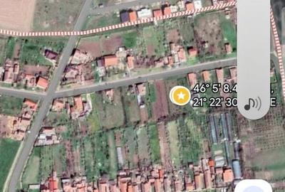 Teren de 2400 mp, în Tisa - 1