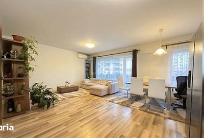Apartament cu 3 camere decomandat, mobilat în Mărăști