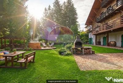 Casă cu 16 camere cu Teren 1368 Mp în Timișu de Sus