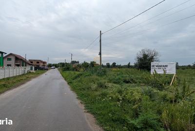 Teren de 705 mp, în Chitila