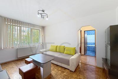 Apartament cu 2 camere semidecomandat, mobilat în Gheorgheni